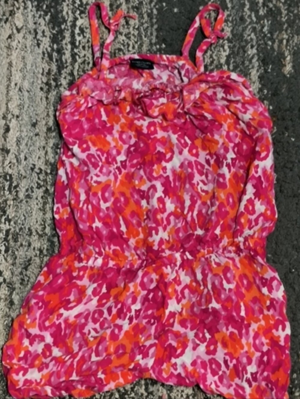 Faded Glory Girls Romper